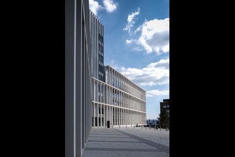 City of Glasgow College - City Campus by Reiach & Hall Architects and Michael Laird Architects